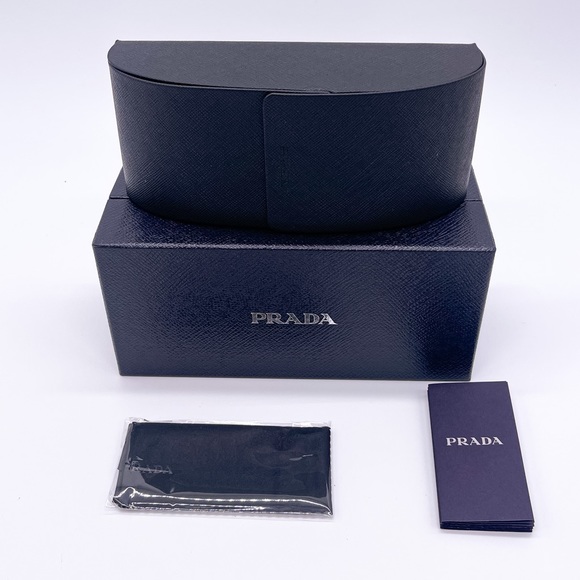 NEW PRADA PR10ZS 2AU06B UNISEX BROWN PRADA SILUNGLASSES PR 10ZS NEW SPR 10Z - Picture 13 of 14